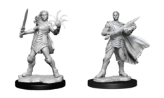 MTG Unpainted Magic Miniatures - Rowan & Will Kenrith Wave 3